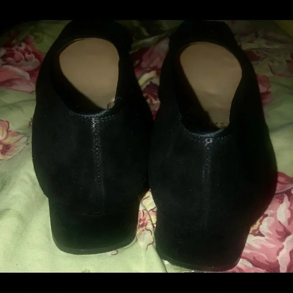 Salvatore Ferragamo Suede, Tasseled Shoes - Picture 7 of 11